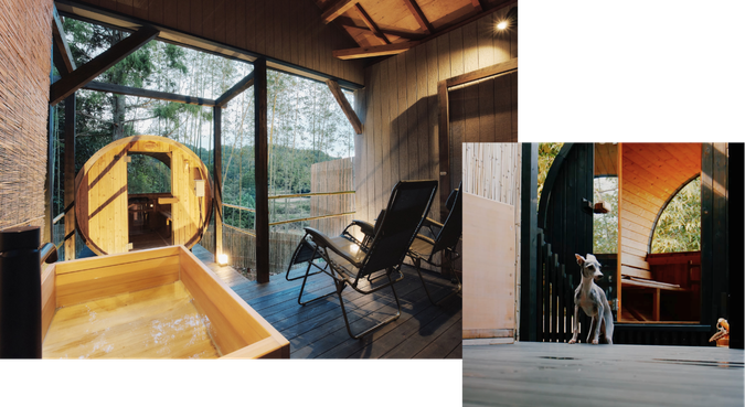 癒やしのエリアイメージ